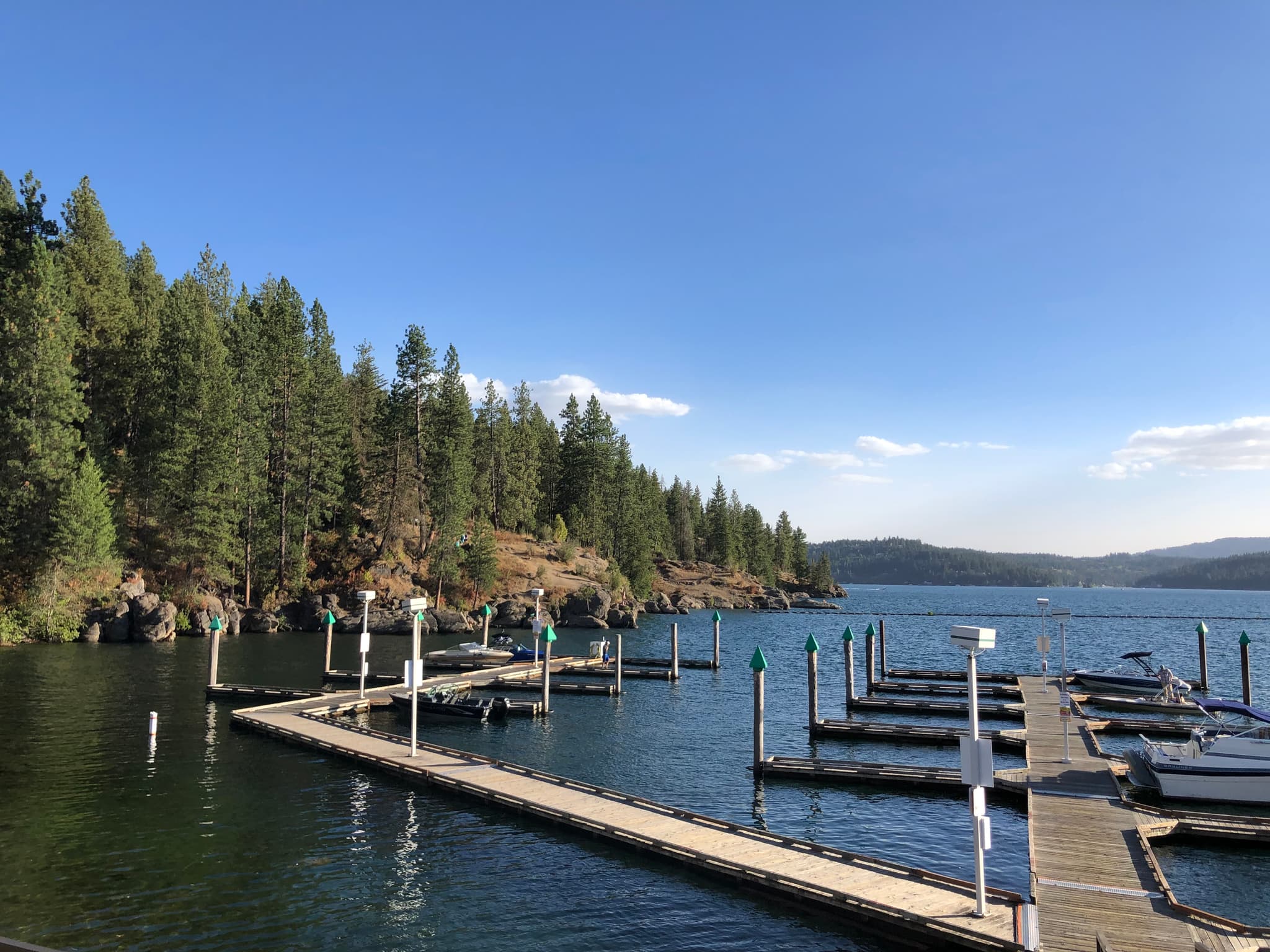 Northern Idaho landscape